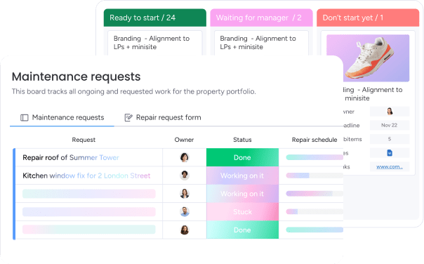 monday board preview