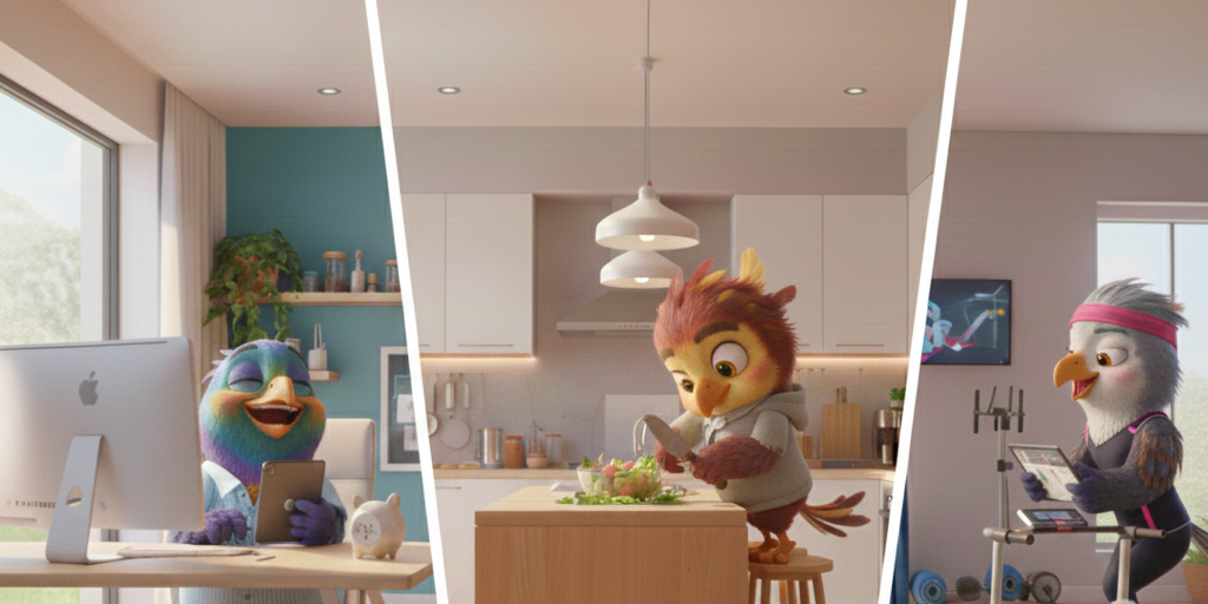 Taka AI assistants helping families at home