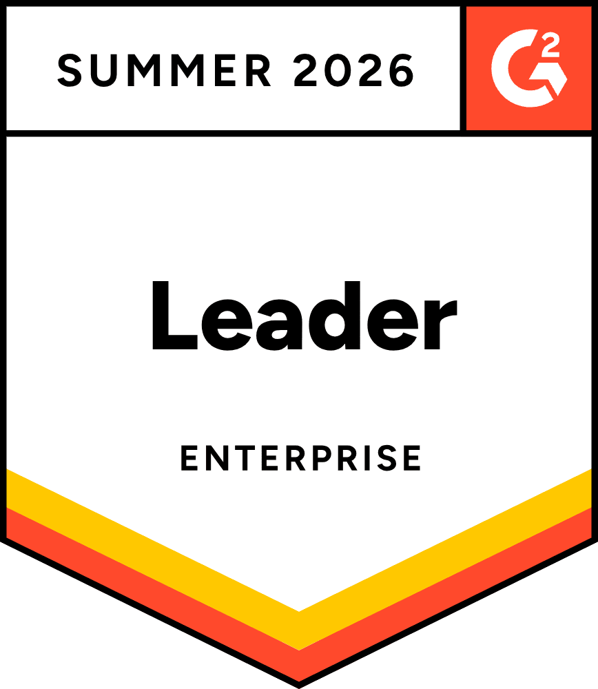G2 Summer 2026 Leader Enterprise