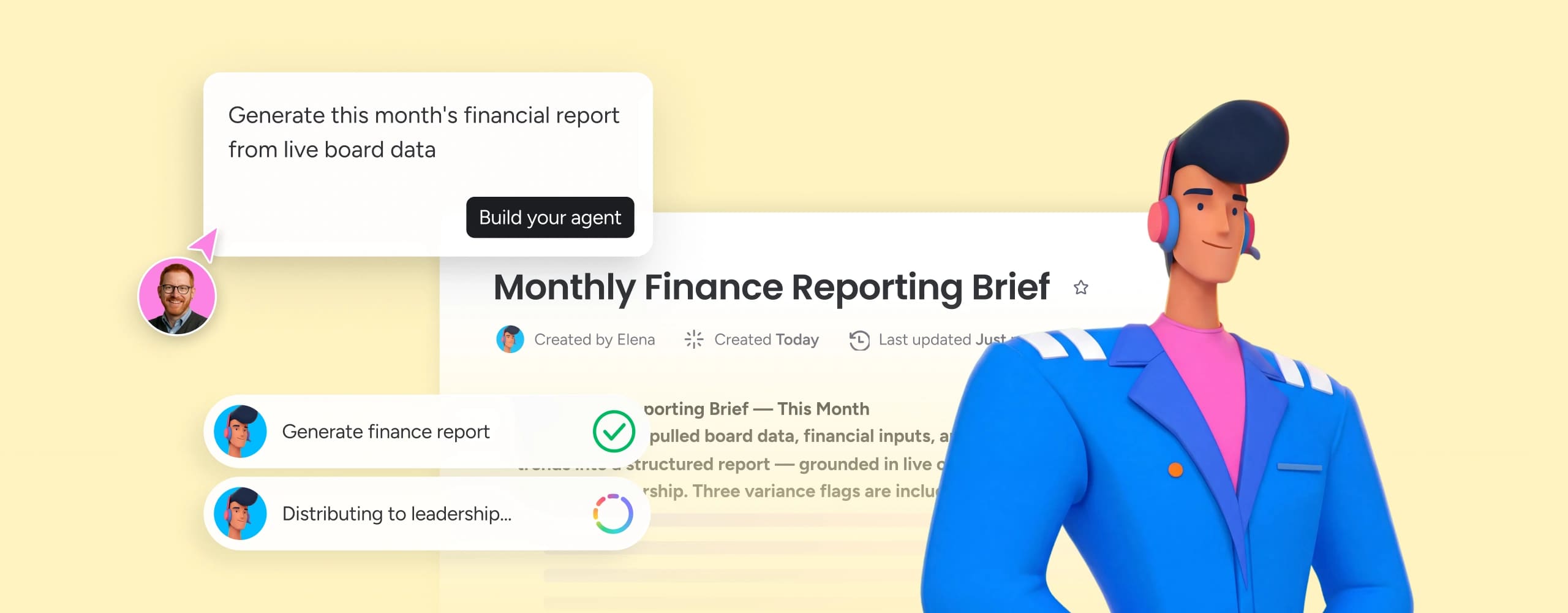 financial reporting software monday.com