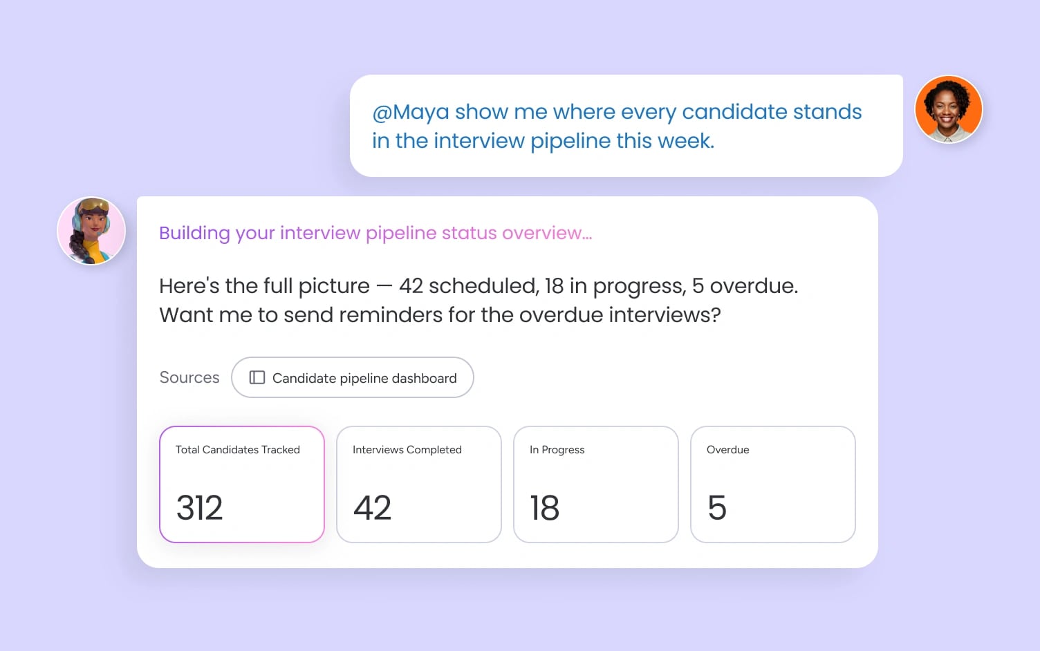 interview scheduling recruiting pipeline monday.com