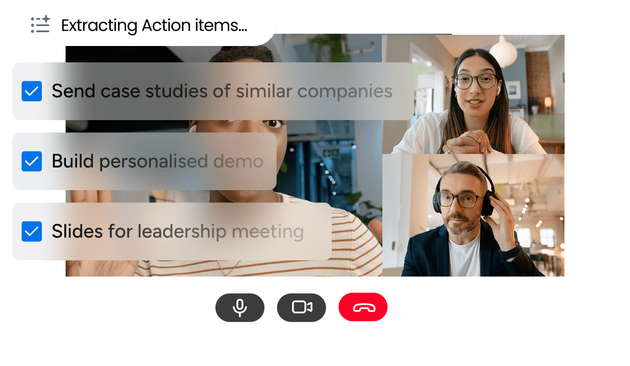 Action that doesn't stall