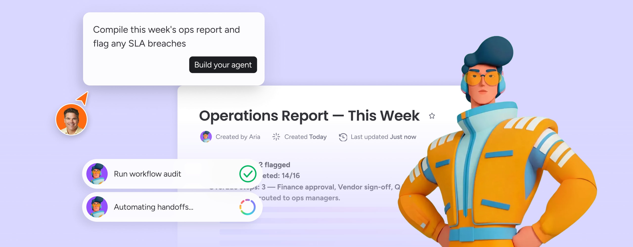 ai operations management software on monday.com