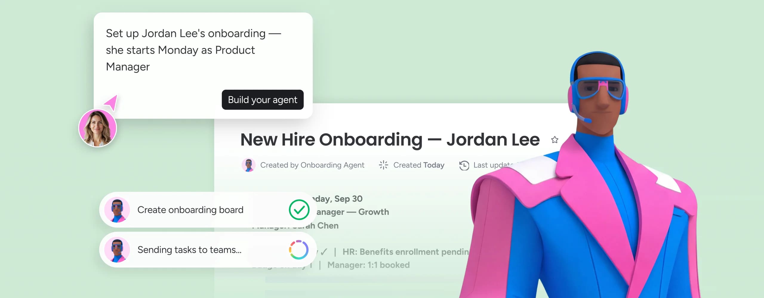 ai onboarding software on monday.com