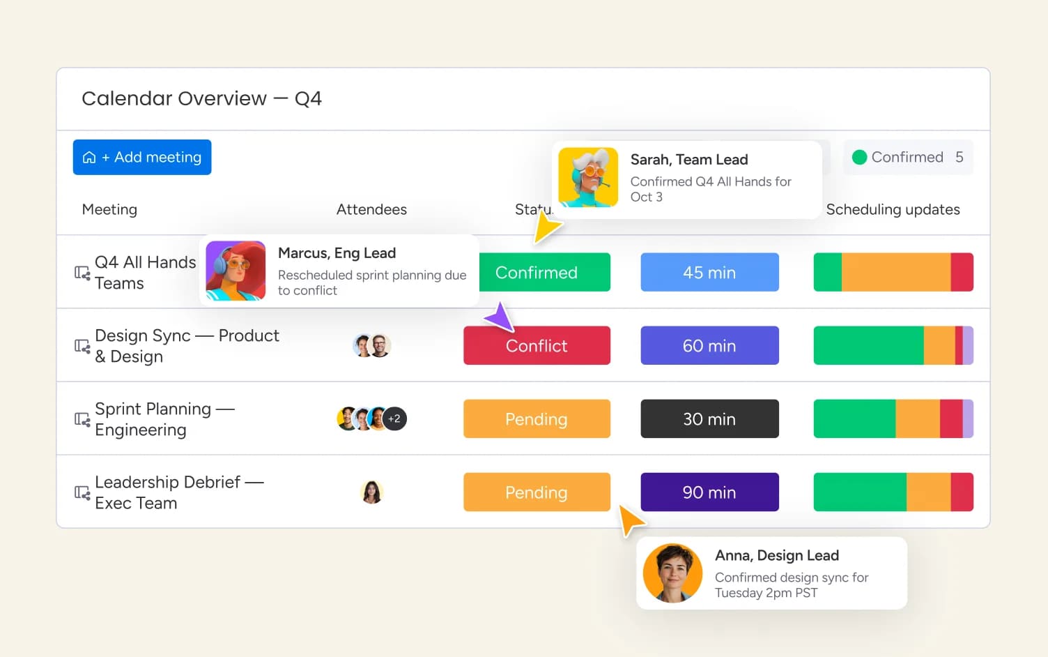 ai calendar scheduling software