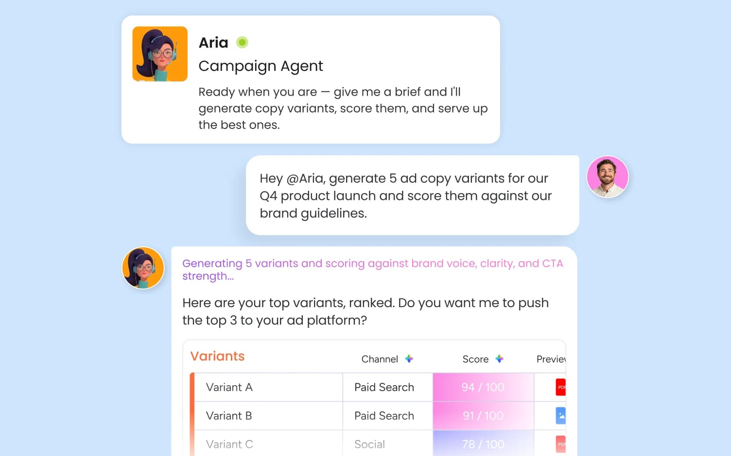 ai marketing software