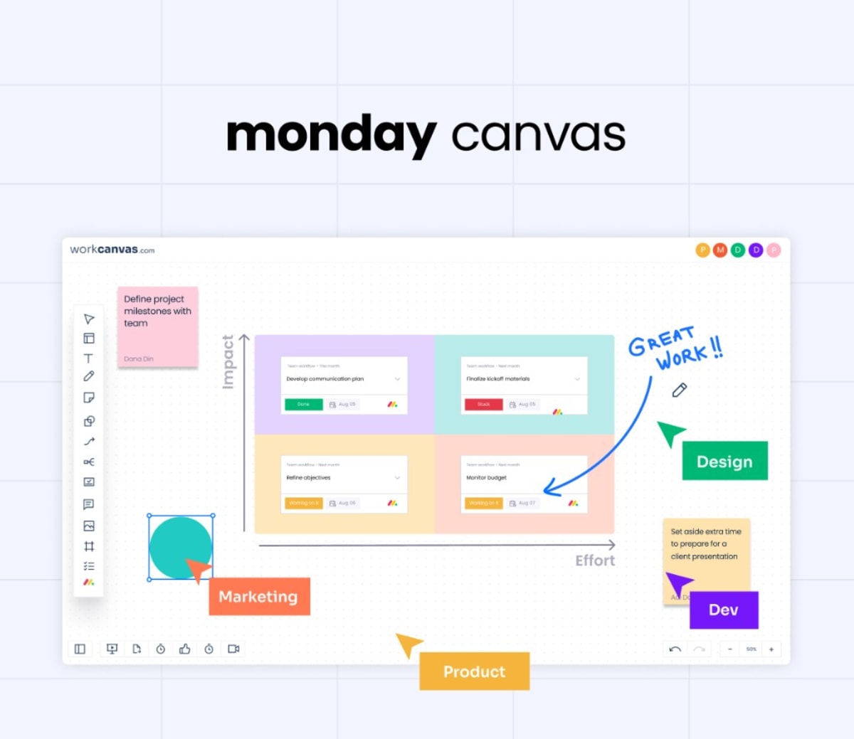 CANVAS monday canvas