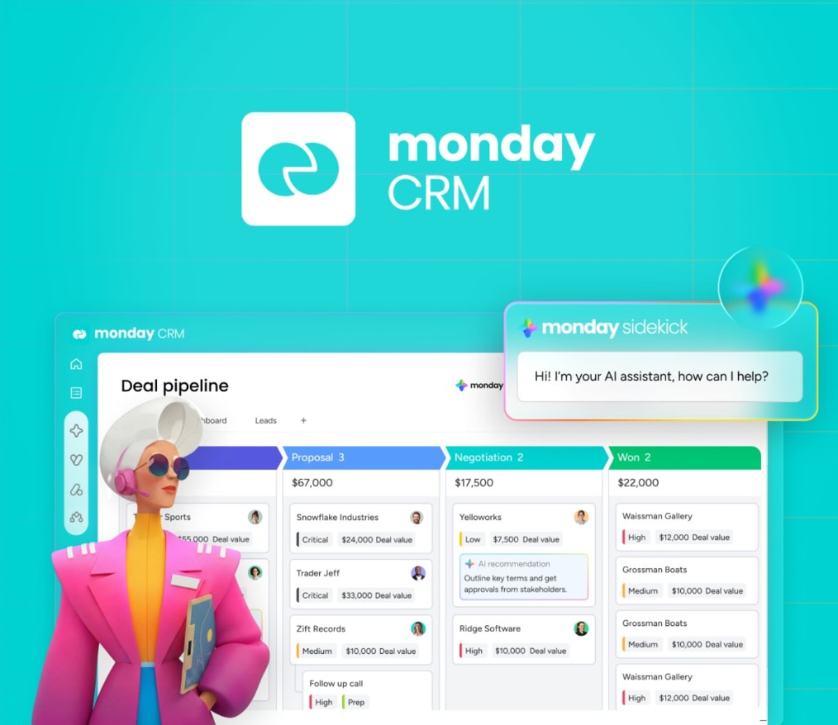 CRM monday crm