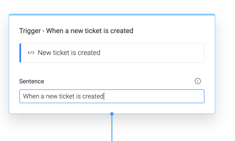 trigger config for outbound mapping